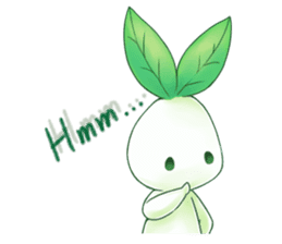 Plant Rabbit 2 sticker #12438606