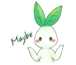 Plant Rabbit 2 sticker #12438607