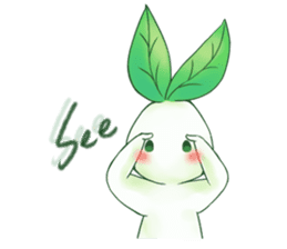 Plant Rabbit 2 sticker #12438611