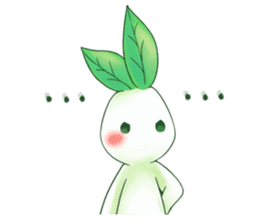 Plant Rabbit 2 sticker #12438617