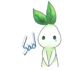 Plant Rabbit 2 sticker #12438619