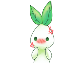 Plant Rabbit 2 sticker #12438625