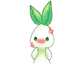 Plant Rabbit 2 sticker #12438625