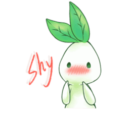 Plant Rabbit 2 sticker #12438626