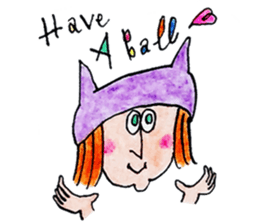 kids enjoy sticker #12438679