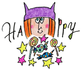 kids enjoy sticker #12438682