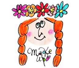 kids enjoy sticker #12438685