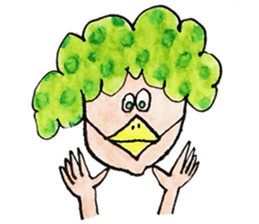 kids enjoy sticker #12438686