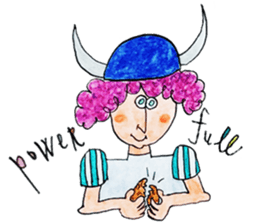 kids enjoy sticker #12438688