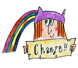 kids enjoy sticker #12438692