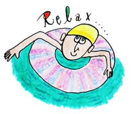 kids enjoy sticker #12438693