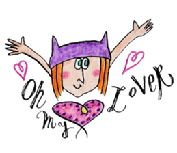 kids enjoy sticker #12438694