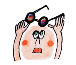 kids enjoy sticker #12438696