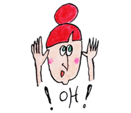 kids enjoy sticker #12438703