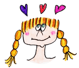 kids enjoy sticker #12438704