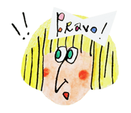 kids enjoy sticker #12438705