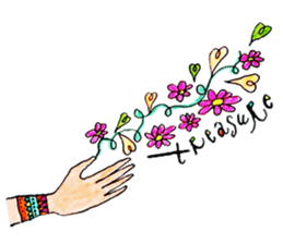 kids enjoy sticker #12438706