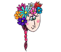 kids enjoy sticker #12438710