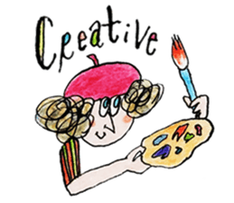 kids enjoy sticker #12438712