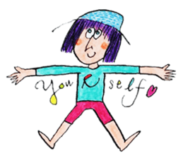 kids enjoy sticker #12438715