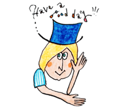 kids enjoy sticker #12438716