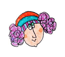 kids enjoy sticker #12438717