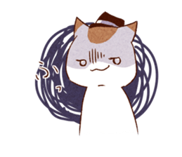 heart warming animals sticker #12438811