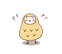 heart warming animals sticker #12438818