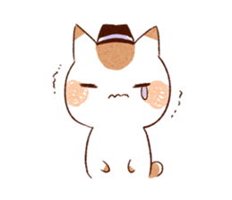 heart warming animals sticker #12438819