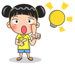 Jennifer the Cute Girl sticker #12439091