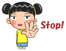 Jennifer the Cute Girl sticker #12439098