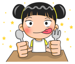 Jennifer the Cute Girl sticker #12439102