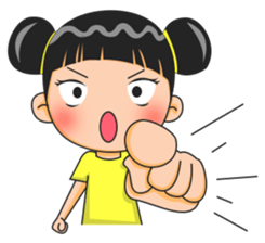 Jennifer the Cute Girl sticker #12439104