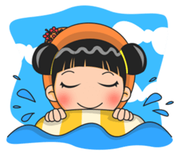 Jennifer the Cute Girl sticker #12439107