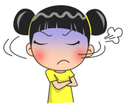 Jennifer the Cute Girl sticker #12439111