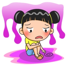 Jennifer the Cute Girl sticker #12439112