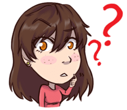 Chibi Anne (Webtoon) sticker #12439360