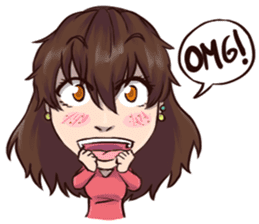 Chibi Anne (Webtoon) sticker #12439362