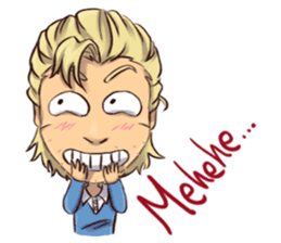 Chibi Anne (Webtoon) sticker #12439363