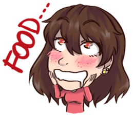 Chibi Anne (Webtoon) sticker #12439364