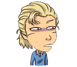 Chibi Anne (Webtoon) sticker #12439365