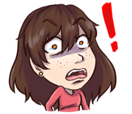 Chibi Anne (Webtoon) sticker #12439366