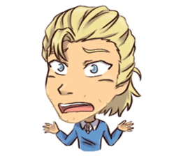 Chibi Anne (Webtoon) sticker #12439367