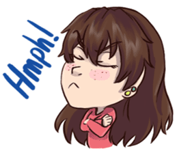 Chibi Anne (Webtoon) sticker #12439368