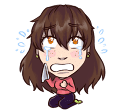 Chibi Anne (Webtoon) sticker #12439370