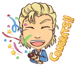 Chibi Anne (Webtoon) sticker #12439373