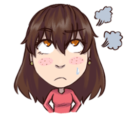 Chibi Anne (Webtoon) sticker #12439374