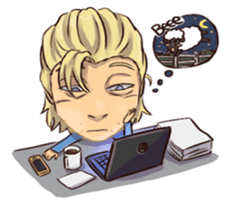 Chibi Anne (Webtoon) sticker #12439375