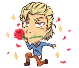 Chibi Anne (Webtoon) sticker #12439377