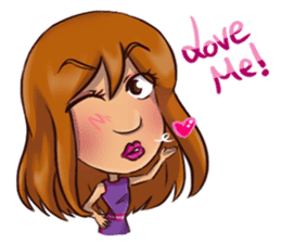 Chibi Anne (Webtoon) sticker #12439379